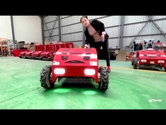 HT750 wielmaaimachine