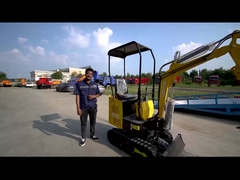 HT12 1,2 ton minigraafmachine