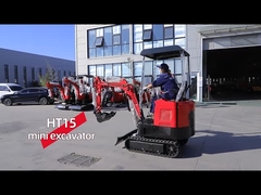 HT15 mini graafmachine