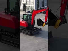 HT60 6 ton graafmachine