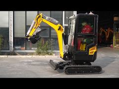 HT18S 1.8T minigraafmachine met gesloten cabine