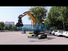 HT65 6,5T rupsgraafmachine