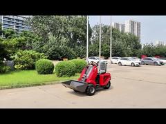 HTS130Bas driewiellader