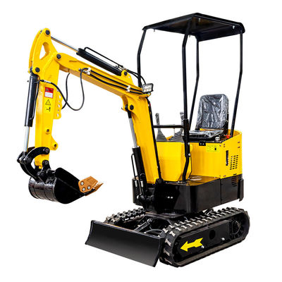 Van het Kruippakjemini hydraulic excavator EPA/EURO 5 van HT10B 1000kg het Huisgebruik