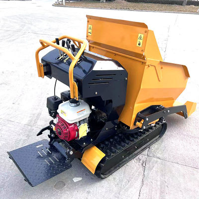 Enig cilinder Rubberspoor Mini Crawler Dumper 300kg 500kg 1000kg