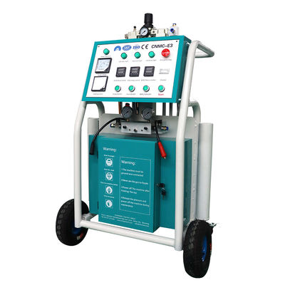 Twee Componenten A ISO en B-het Schuimmachine 7.5kw 220V van de Polyurethaannevel