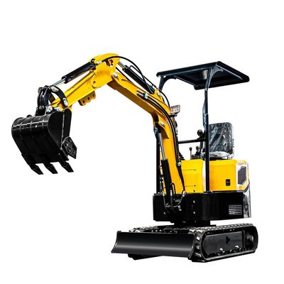 Hoge Macht Mini Crawler Excavator Energy Saving 1 Tone Digger