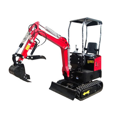 De Schommelings Kleine Gravende Machine van HT10BZ 1000kg Mini Crawler Excavator Optional Boom