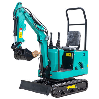 Multifunctions 1000kg Euro5 Mini Hydraulic Excavator With Roll over Beschermingssysteem