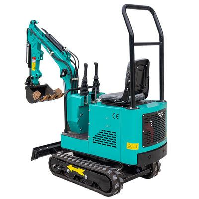 PC10 Mini Crawler Graafmachine met Euro5-motor 0,025 m2 Bucket Capacity en 780 kg bedrijfsgewicht