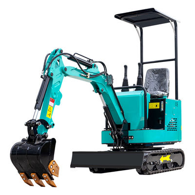 PC10 Euro5 Hightop Mini Excavator Machine With Roll over de Functie van het Beschermingssysteem