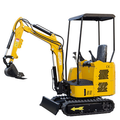 Het hydraulische Uiterst kleine Materiaal van Ce EPA van Mini Excavator 1500kg Compacte Gravende
