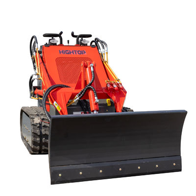 Euro 5 de Techniekvoertuigen van Ce EPA Mini Skid Steer Loader Multifunctional