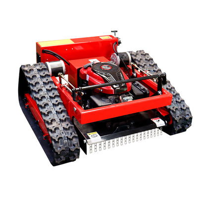 OEM ODM Mini Crawler Lawn Mower Small het Automatische Grasmaaimachine Snelle Wieden