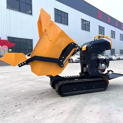 De Gekoelde Mini Crawler Transporter Small Crawler Kipwagen 500kg van Ce Lucht