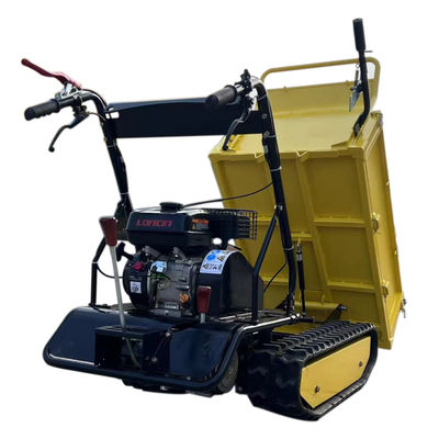 Euro5 de Hoge Prestaties van Emissiemini crawler dumper truck 281kg