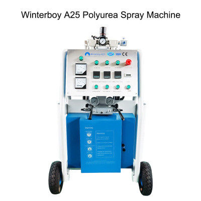 De Nevelmachine 14KW van Ce Winterboy A25 Polyurea snel Verwarmen Gemakkelijk te installeren
