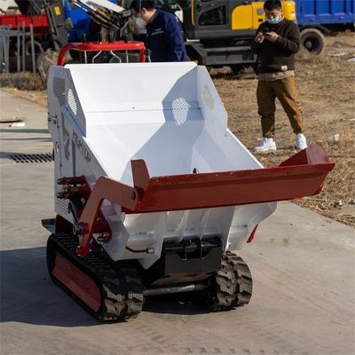 Multifunctioneel Mini Crawler Dumper Smooth Transmission HT500