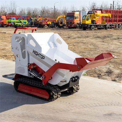 Het Spoorkipwagen HT500 van Epa Mini Crawler Dumper Transporter Rubber van de benzinemotor