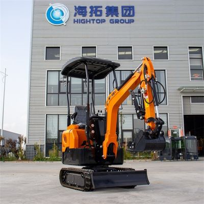 Super Macht Mini Crawler Excavator Saving Energy Compacte Graafht10g