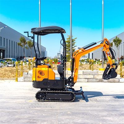 1tone boomschommeling Mini Hydraulic Excavator Digger With EPA HT10G