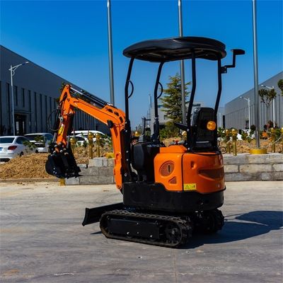 Boomschommeling Één Ton Mini Excavator Small Garden Excavator met EPA HT10G