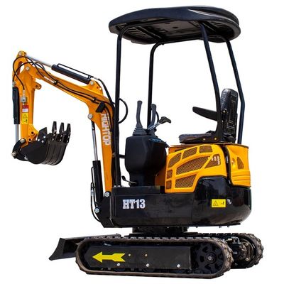 het Graafwerktuig With Track Gauge van 1300kg Hightop van 920mm Mini Digger