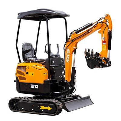 de Motor van 1.3T Hightop Mini Excavator With Upper Width 990mm en KOOP192-