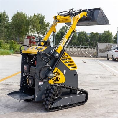Versatile mini-skid steer loader voor bouwprojecten