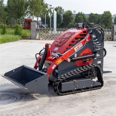 Wieldrift 13,5 pk Mini Steer Loader voor landbouwwerk