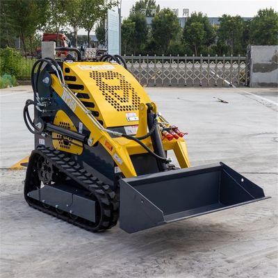 Bouw Landschapsarchitectuur Mini Skid Steer Loader Ce Iso