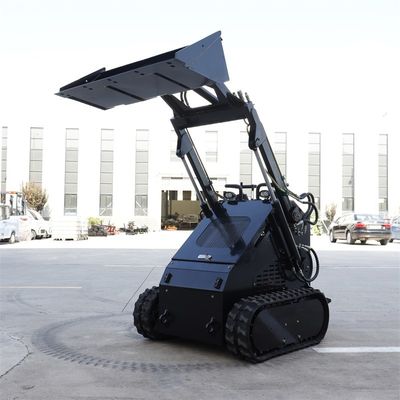 HTS380 Mini Skid Steer Loader Maximale werkhoogte 2115mm EPA CE ISO-certificaat