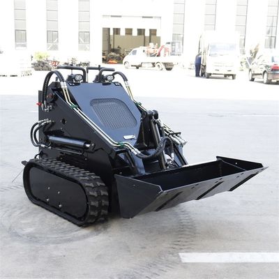636 mm wielbasis Mini Skid Steer Loader Compact ontwerp Verbeterde manoeuvreerbaarheid