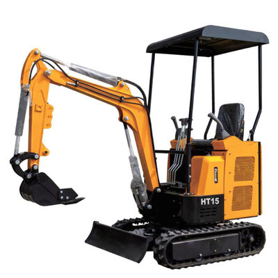 Ht 15 High Performance Mini Crawler Excavator voor maximale klim