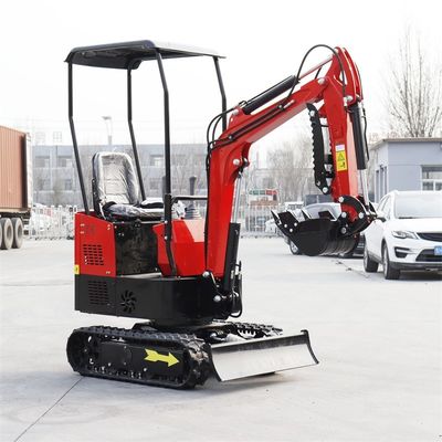 HT10H Hightop mini hydraulische graafmachine met maximale storthoogte van 1850 mm