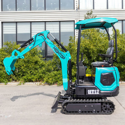 1.2 Tonne Compacte hydraulische graafmachine voor het afbreken van gebouwen en het graven van boomgaarden
