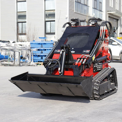 Krachtige HT320T-schuifstuurlader voor zware bouwprojecten
