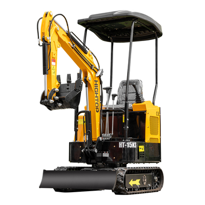 HT-15KS mini graafmachine 1 ton met een emmercapaciteit van 0,02 m3