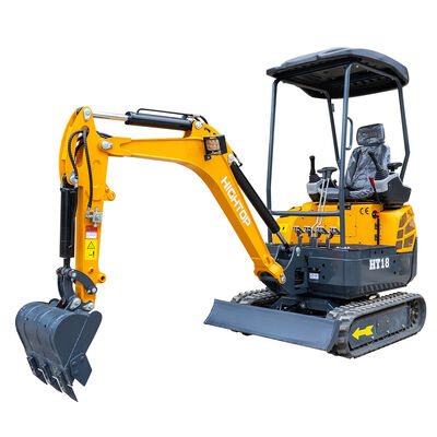 HT18L mini-graafmachine met 1310 kg bedrijfsgewicht voor veelzijdige bouwwerkzaamheden