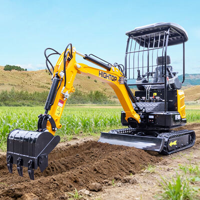 HT18C 1,8 ton Class Zero-Tail Swing Mini Excavator met High-Performance Engine