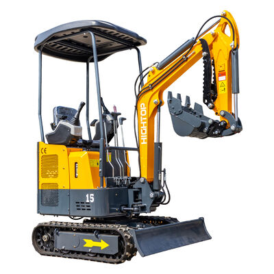 HT15 1,5 ton kleine graafmachine